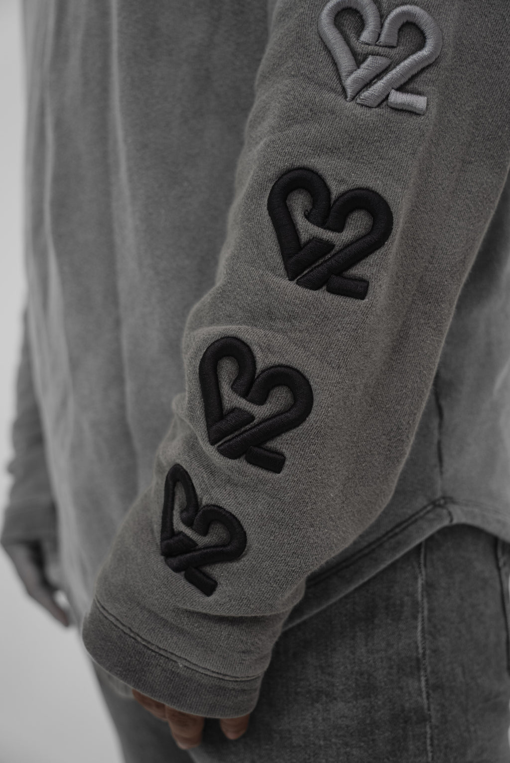 The Code22 Hoodie in Original Black