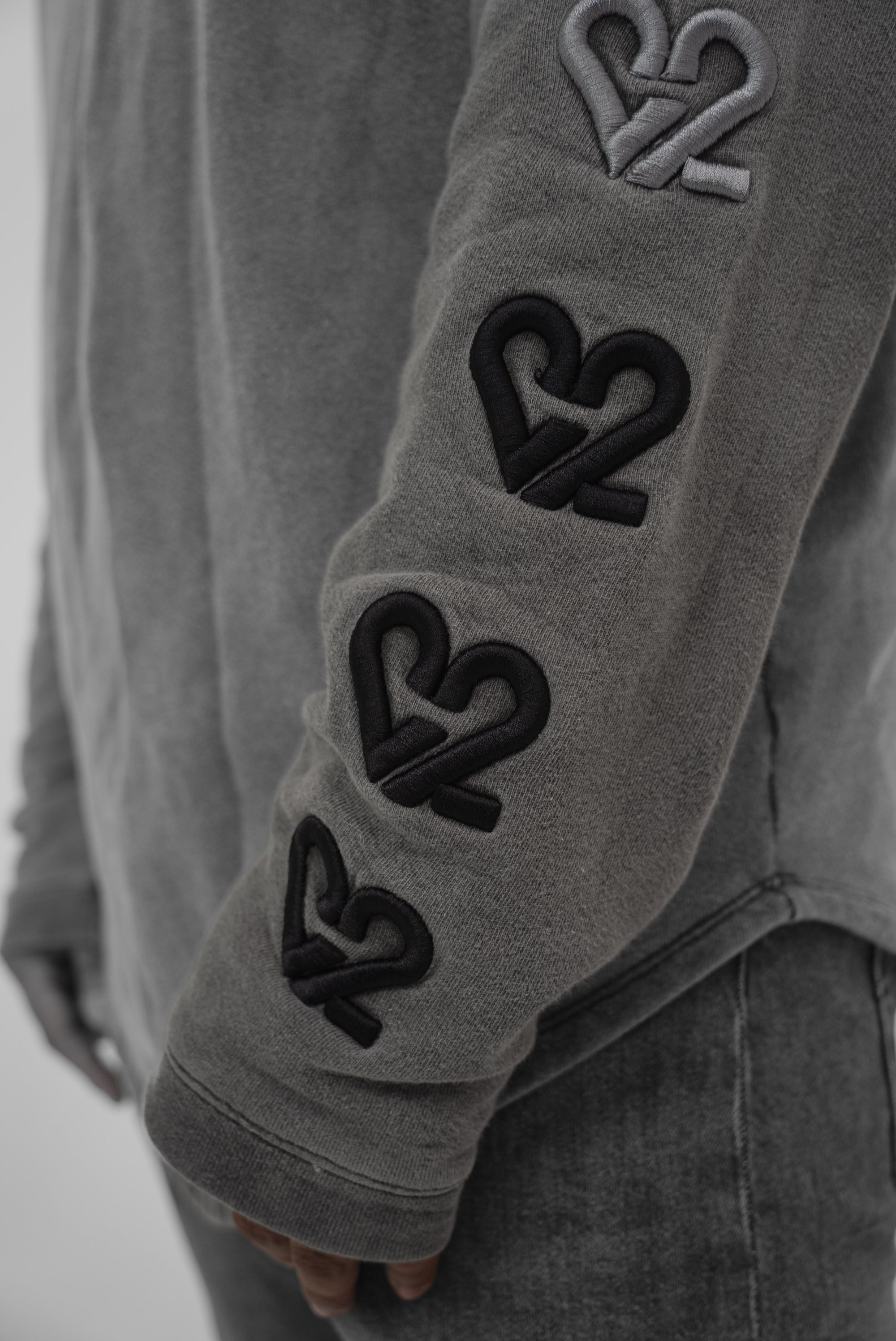 The Code22 Hoodie in Original Black