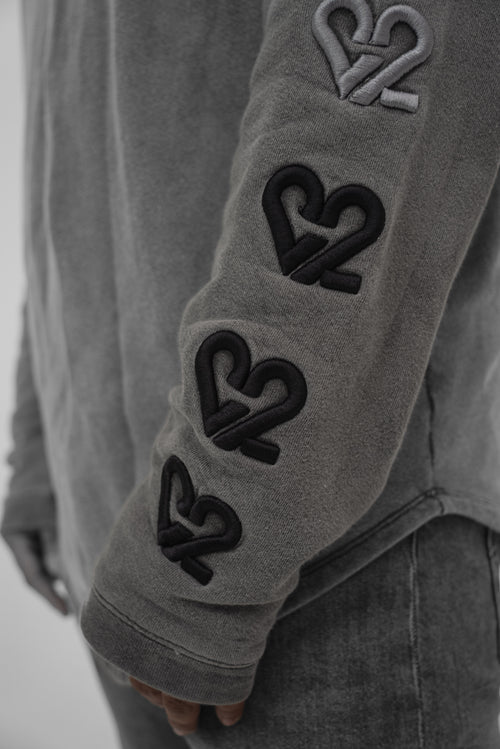 The Code22 Hoodie in Original Black