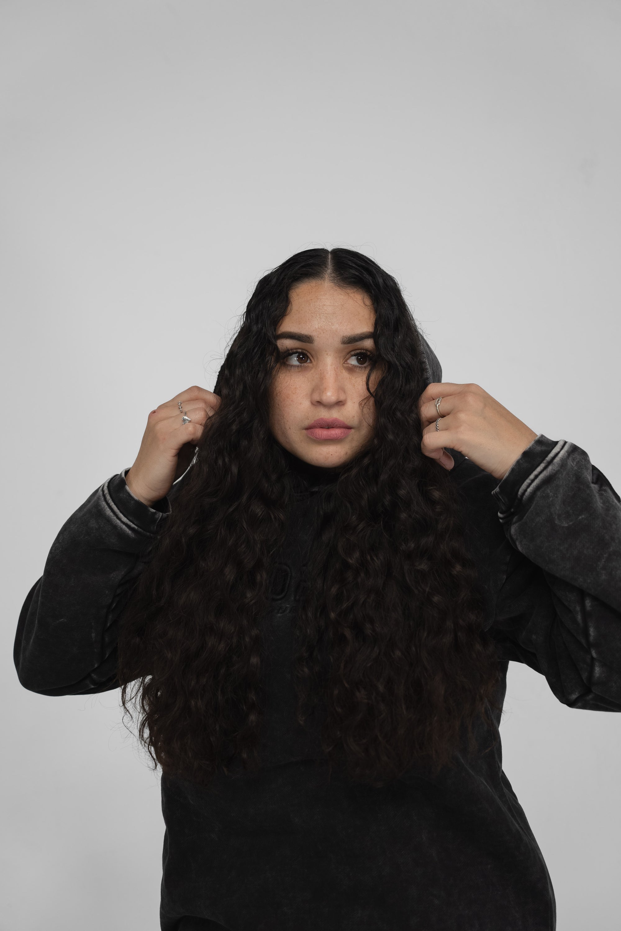 The Code22 Hoodie in Original Black